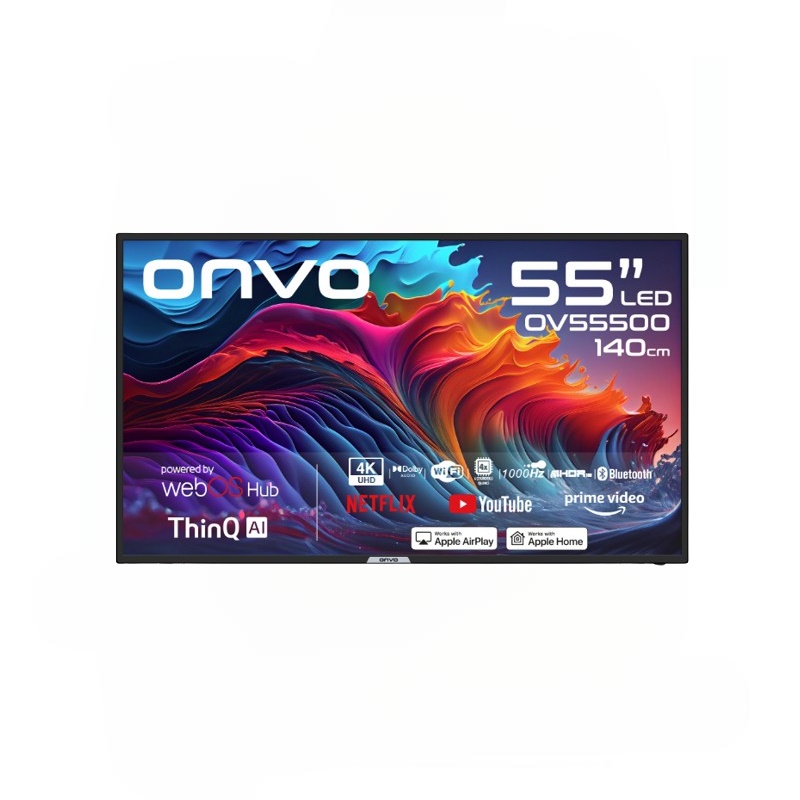 Onvo OV55500 4K Ultra HD 55&amp;quot; webOS Smart LED TV